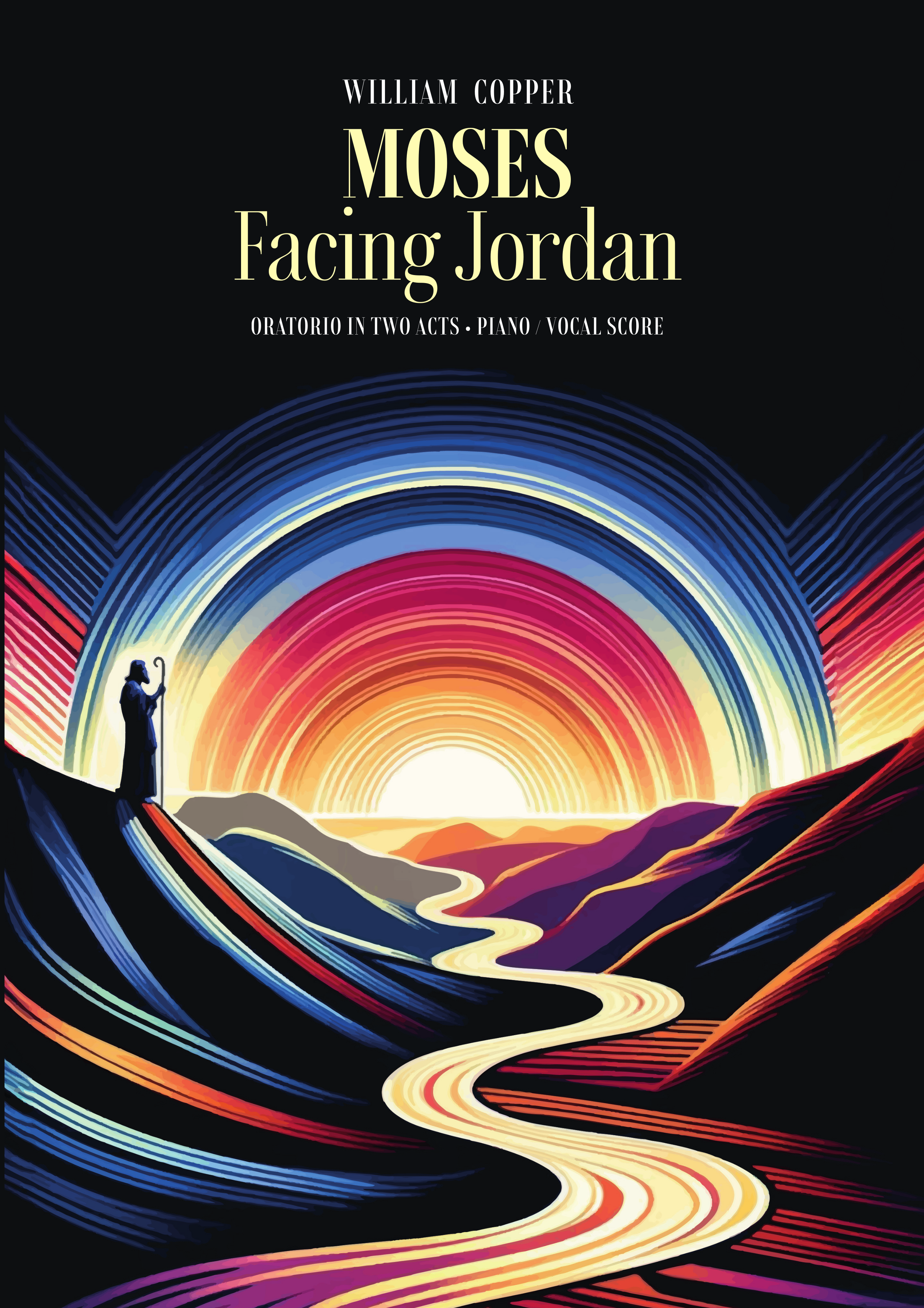 Moses Facing Jordan Cover image